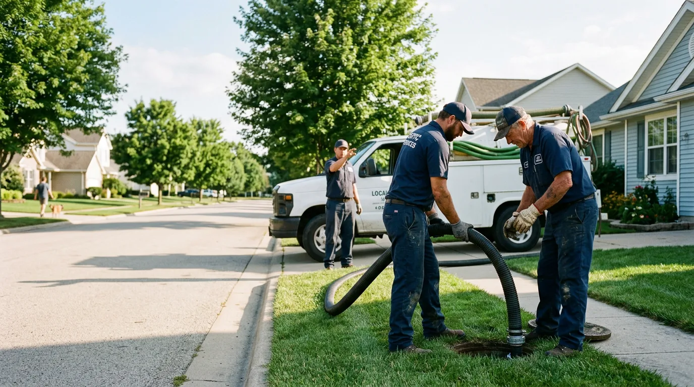 Septic Tank Inspections in North Hollywood, CA